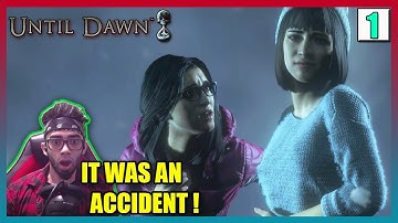 JUMP SCARES ALREADY | Until Dawn Gameplay Walkthrough | Chapter 1: Friendship - Memento Mori |Part 1