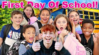 First Day Of School! | School Morning Routine! | Back To School!