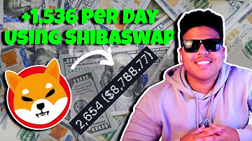 How I Made Over +$1,500 Per Day During The ShibaSwap Liquidity Event With Bone!!!