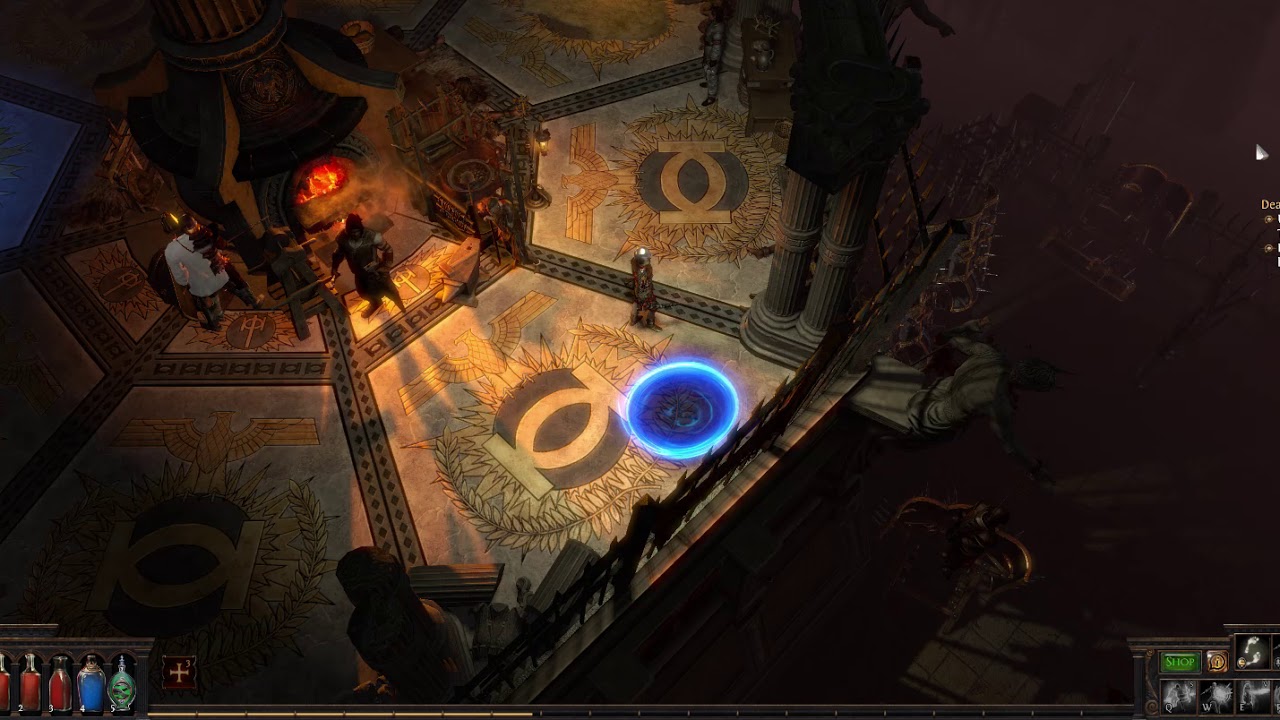 Path of Exile: Act 5 - The Control BLocks pt 2 - YouTube