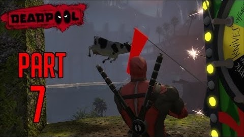 Deadpool Gameplay Walkthrough Part 7 - WHEEL OF INSANITY