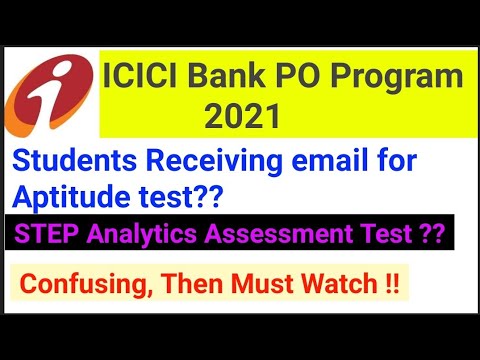 @Shital Kasat Birla ICICI PO Program Aptitude Test || STEP Analytics Assessment Test ||