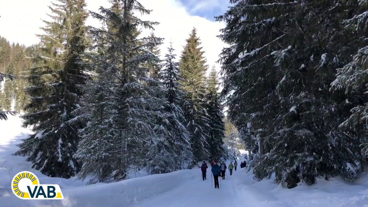 Winterwandelen in Tirol