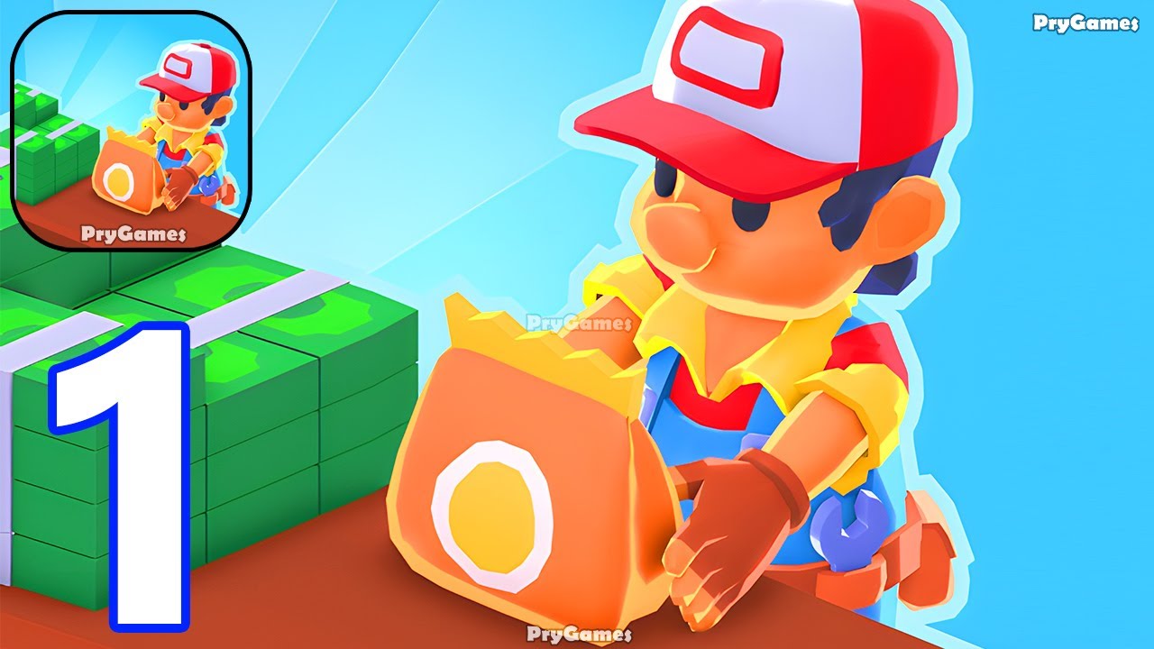 Gas Station Idle - Gameplay Walkthrough Part 1 Idle Gas Station Manager (iOS, Android Gameplay)