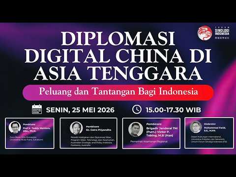 DIPLOMASI DIGITAL CHINA DI ASIA TENGGARA