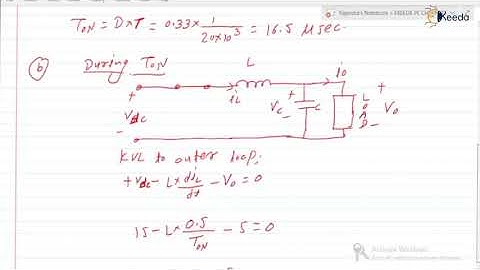 Essential Concepts Of Buck Converters For GATE Power Electronics | Numerical 3