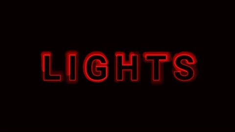 🔴Lights Blending Text Outline in Kinemaster Tutorial❗( Watch&Learn❗)