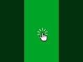 Mouse Click Green Screen Effect 