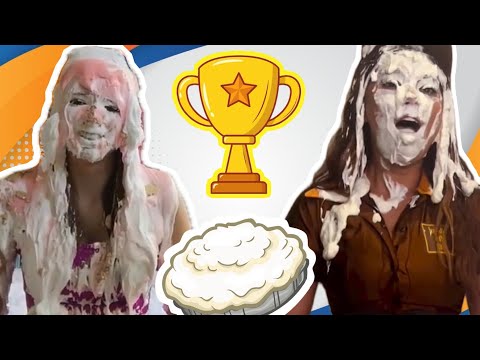 The Most Popular Pie In The Face Clips!? (Tournament)