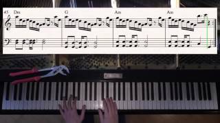 Adventure Of A Lifetime - Coldplay - Piano Cover Video by YourPianoCover chords