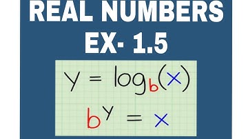 Real Numbers | Class 10 | CHAPTER 1| Exercise 1.5