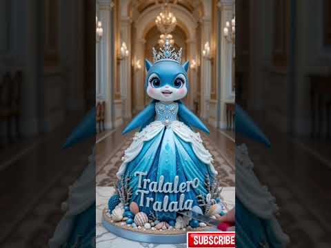 Ballerina Cappuccina Cake Ballerina LiriliLarilà Cappuccino Ballerina ChimpanziniBananini