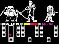 [Scratch] Other version Disbelief trio play! [Demo,undertale fangame]