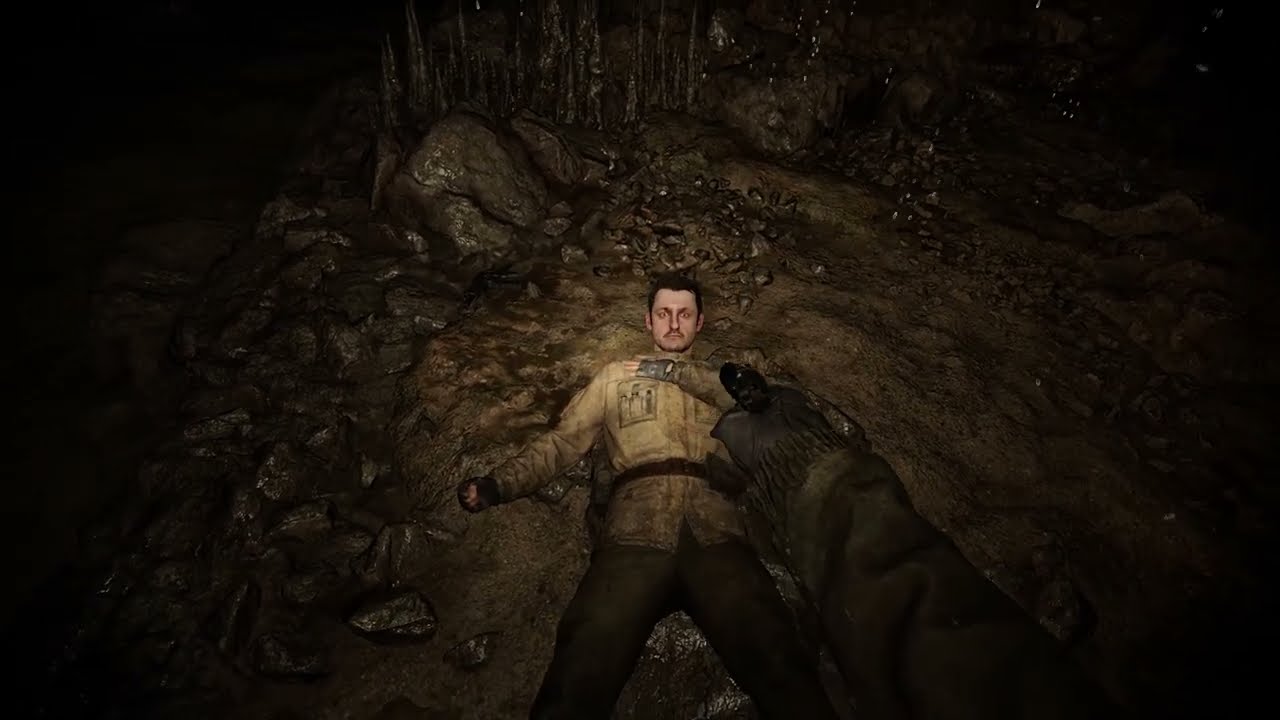 Stalker 2 AWESOME Cave Cutscene