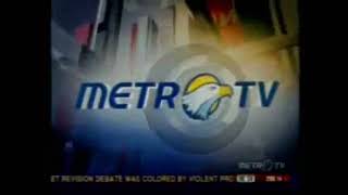 Station Id Metrotv februari 2012  2013 5sec klip 1