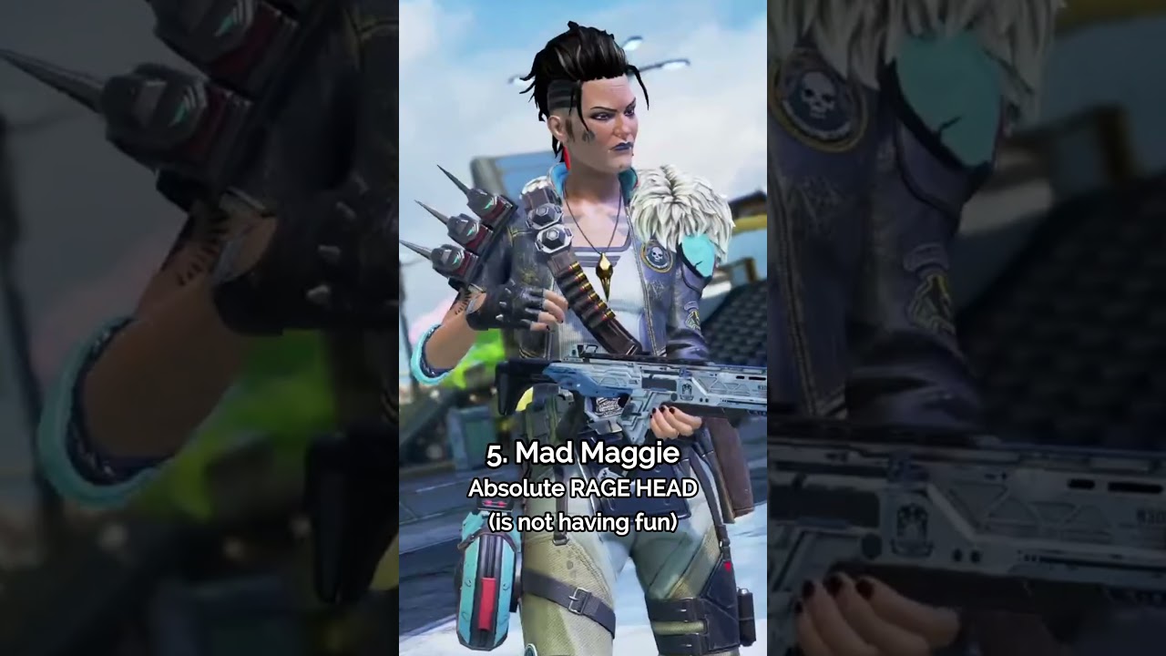 What YOUR Apex Legends main says about YOU 🫵🙂 - Part 1
