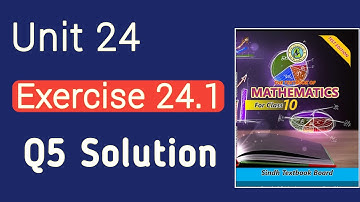 Q5 exercise 24.1 class 10 maths || unit 24 ratio and proportion || my academy