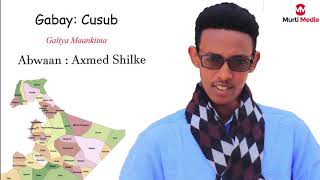 Abwaan Axmed Xasan Shilke Iyo Gabay Cusub. Galiya Maankiinna.