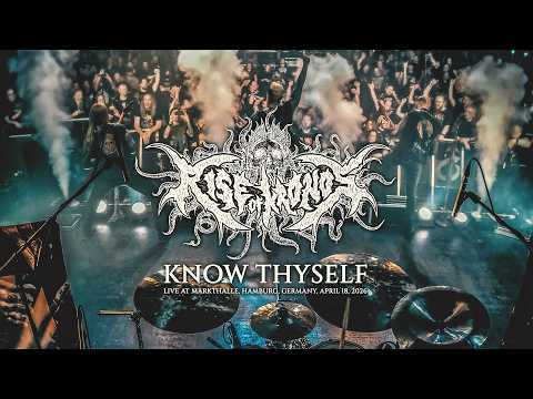 YouTubeでRISE OF KRONOS - Know Thyself (Official Live Video)を視聴 YouTubeでRISE OF KRONOS - Know Thyself (Official Live Video)を視聴