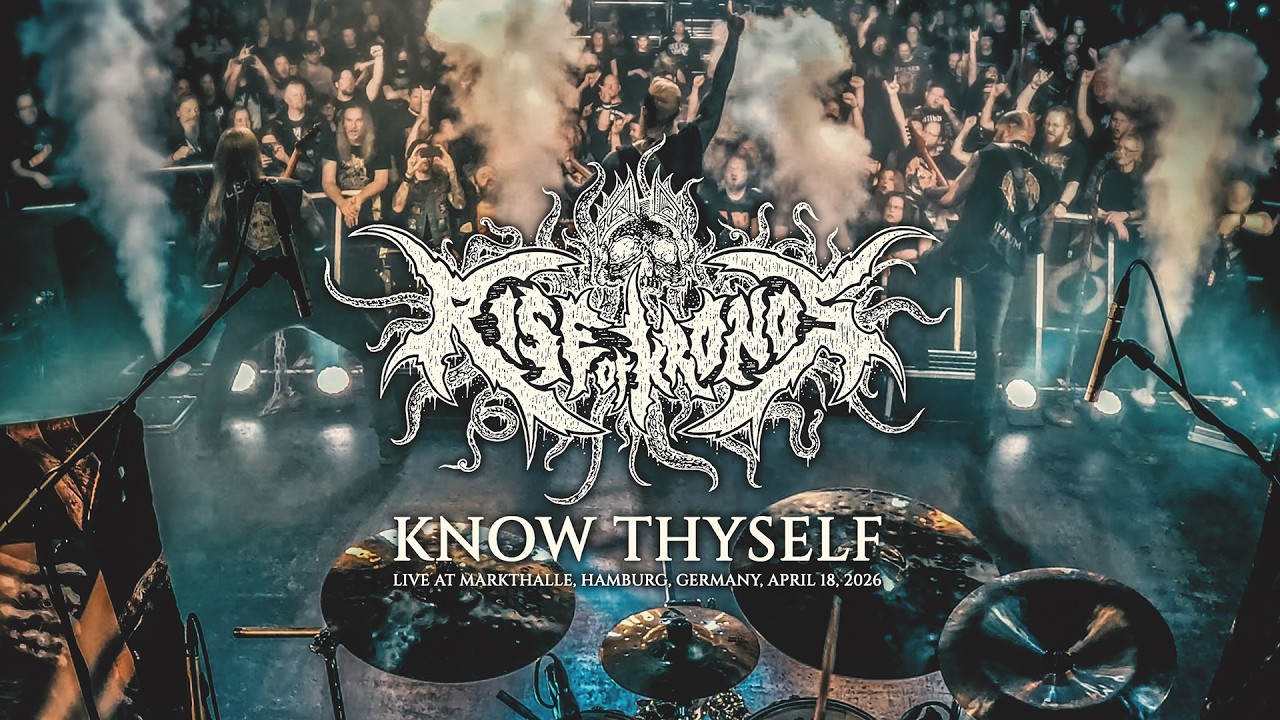 Guarda RISE OF KRONOS - Know Thyself (Official Live Video) su YouTube Guarda RISE OF KRONOS - Know Thyself (Official Live Video) su YouTube