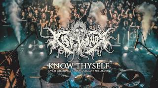 RISE OF KRONOS - Know Thyself (Official Live Video)