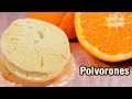 POLVORONES de NARANJA receta deliciosa | Postres de Vane