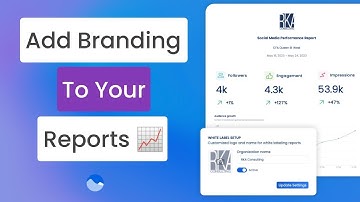 Add Your Branding To Your Social Media Reports With Vista Social