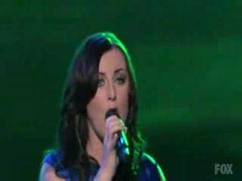 Carly Smithson - Come Together - Top 12