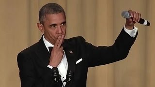Obama Drops The Mic On The Press