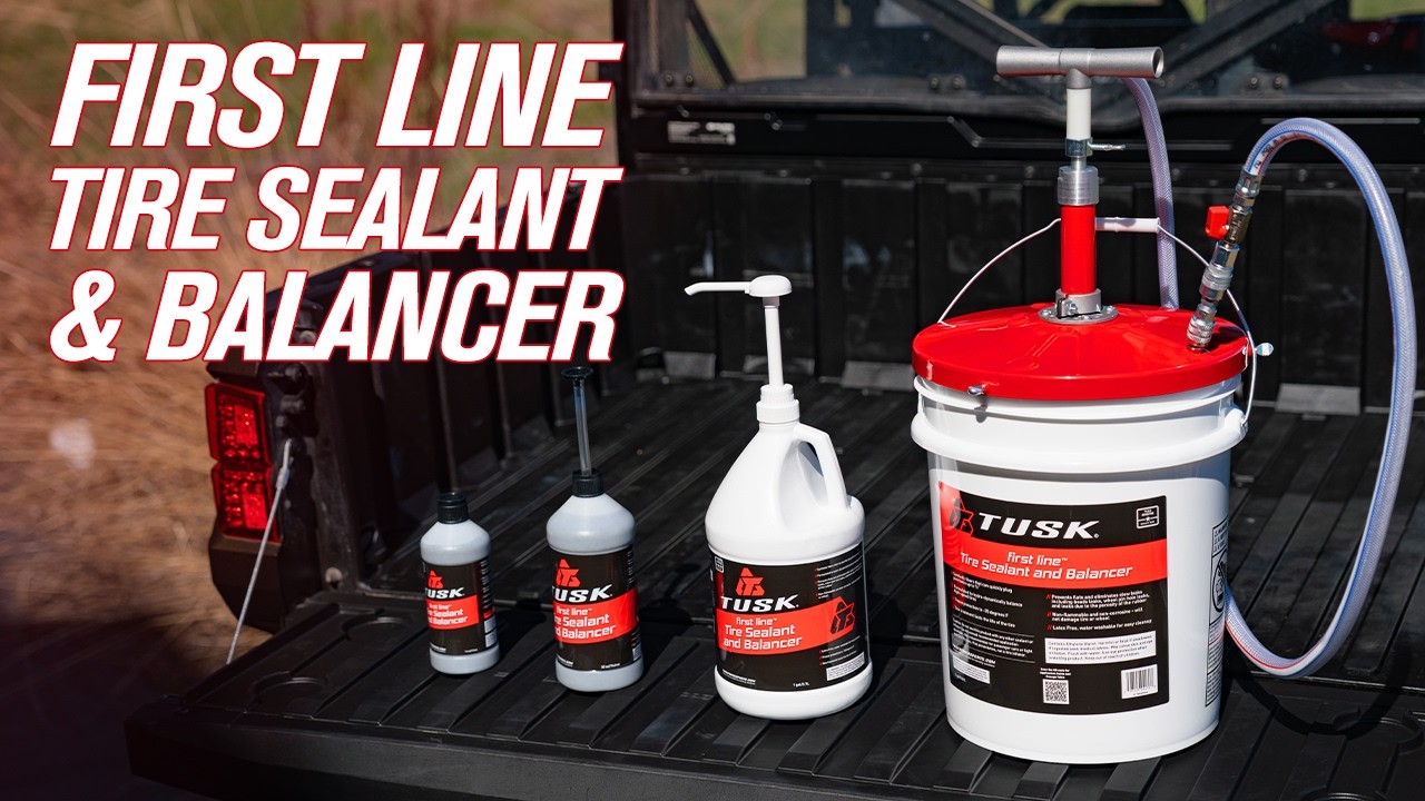 Tusk First Line Tire Sealant & Balancer