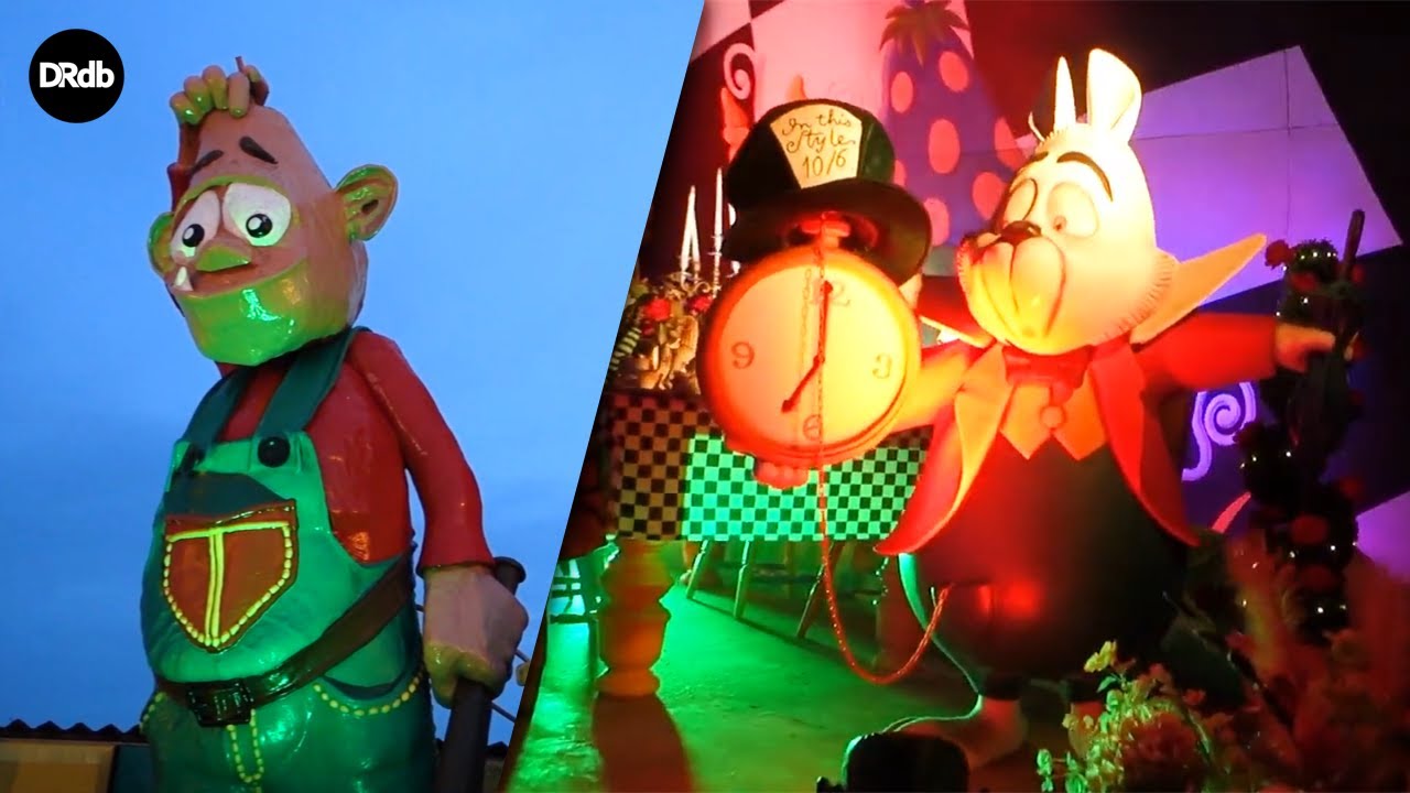 Snails and Scary Tales Great Yarmouth Pleasure Beach (Onride POV