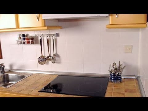Sostener Broma mucho Colocación de copetes de cocina - Bricomania - YouTube