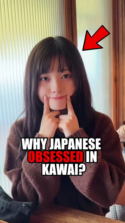 The Secret Behind Japan’s Obsession With Cuteness #japan #kawaii #shorts