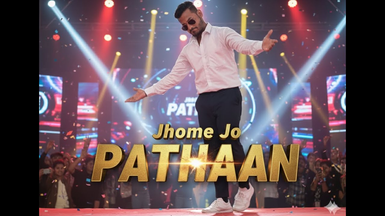 🔥 Jhoome Jo Pathaan Dance 💃 | College Annual Function 🔥 | SRK Pathaan Song Dance