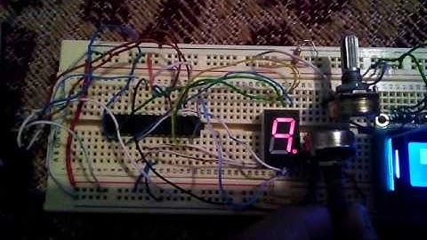 Contador de 0-9 con display 7 segmentos (atmega8,codevision,avr)