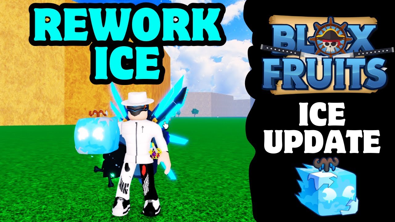 Ice Fruit Rework ICE REWORK BLOX FRUITS: TUDO SOBRE! - YouTube