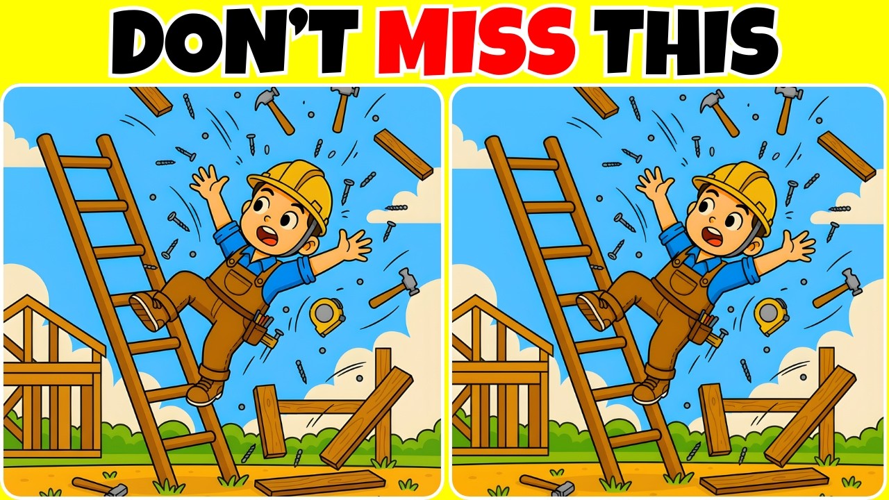 Only 1% Can Spot the Differences 👀🔥 