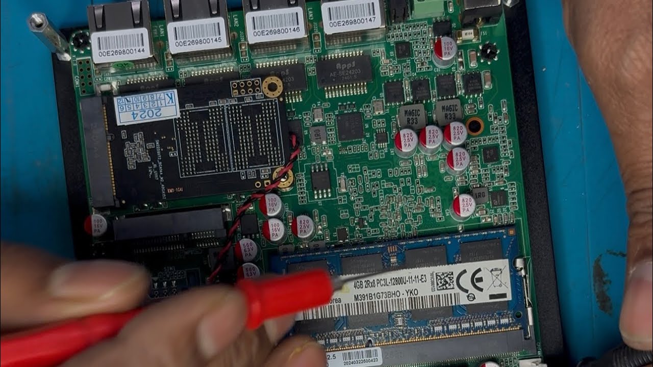 Mini PC NUC No Display Issue – Repair Done Successfully