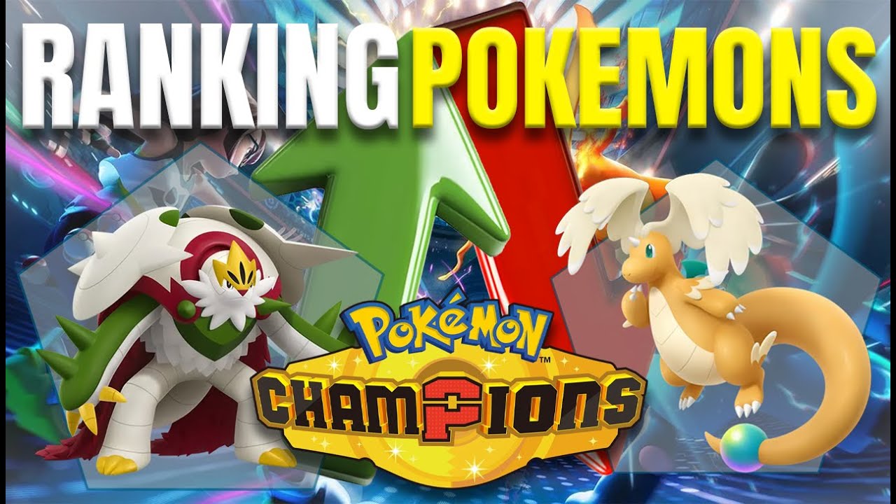RANKING ALL THE VGC POKEMONS BEFORE POKEMON CHAMPIONSHIP RELEASES!! DAY ...