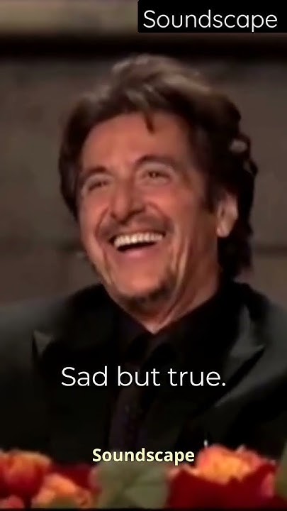 Robin Williams Salutes To Al Pacino And Said "Say Hello To My Little