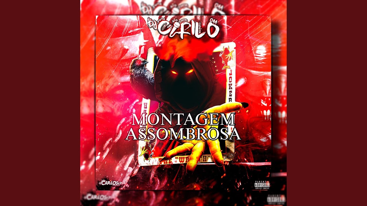 MONTAGEM ASSOMBROSA