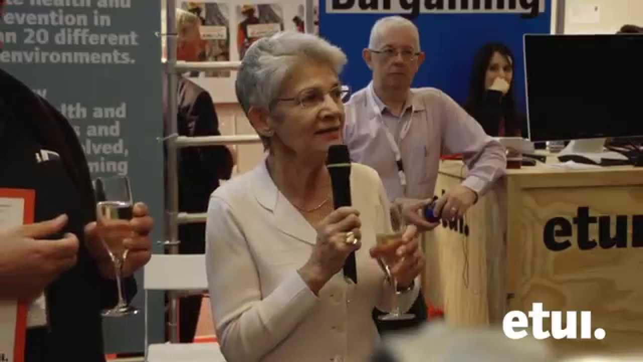 The ETUI at the ETUC Congress, Paris, 2015