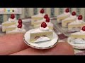 DIY Fake food - Miniature Strawberry Shortcake　ミニチュアショートケーキ作り