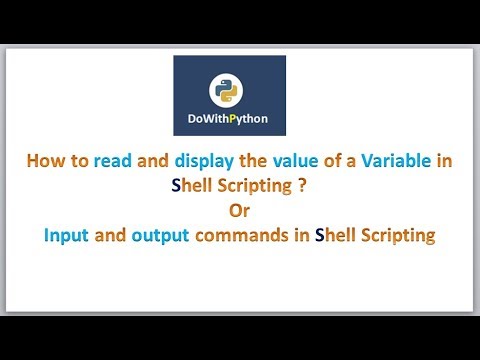 Shell Scripting |