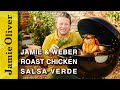 Roast Chicken & Salsa Verde | Jamie & Weber | Jamie Oliver | AD