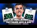 La meilleure tactique en 4231 442 sur fc 24 