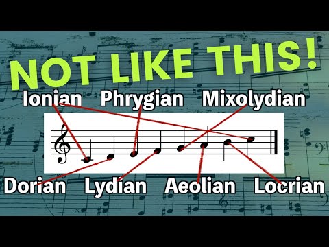 MODES: How to Understand &amp; Actually Use Them | Music Theory