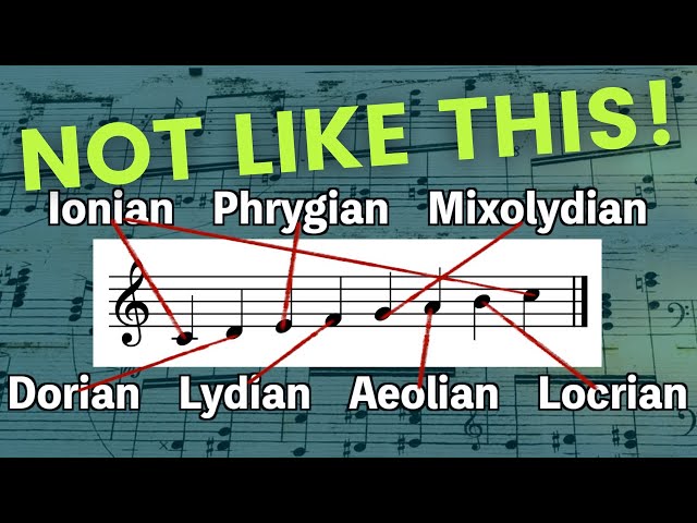 MODES: How to Understand u0026 Actually Use Them | Music Theory class=