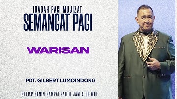 Semangat Pagi | Warisan | Selasa, 14 Oktober 2025