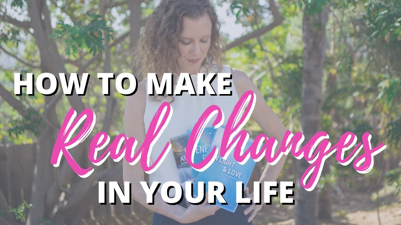 A Reeal Change How to Make a Real Change in Your Life - 5 Easy Steps - YouTube